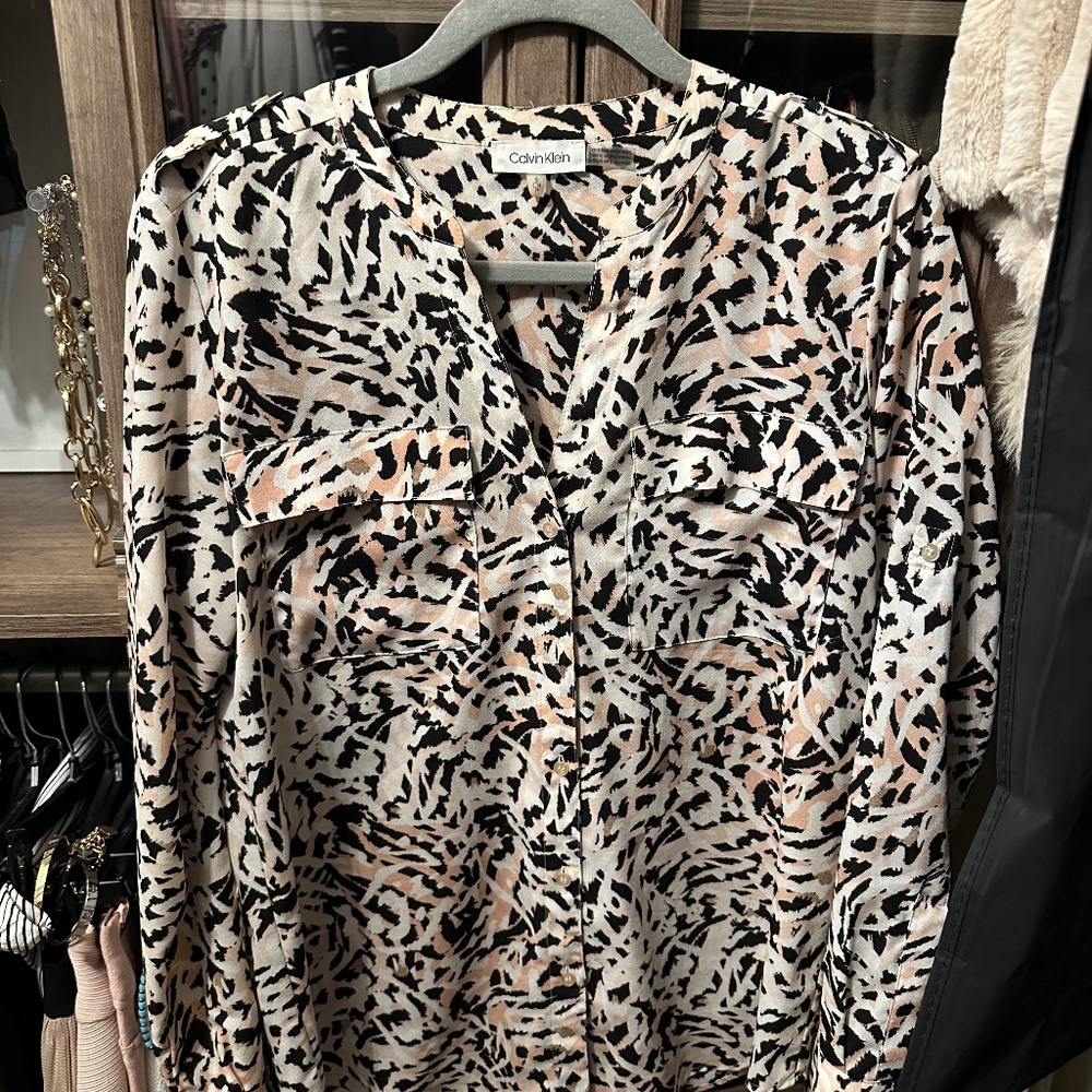 Work blouse